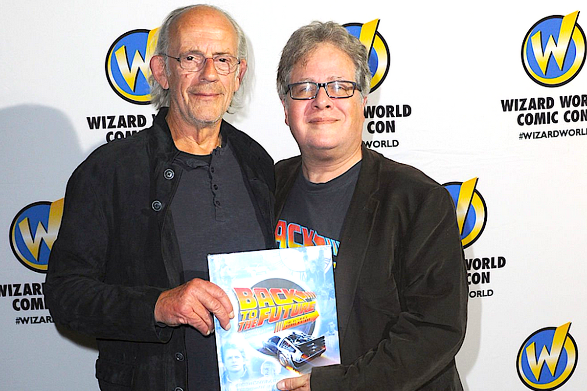 MichaelKlastorinChristopherLloydBacktotheFutureHistorianBook
