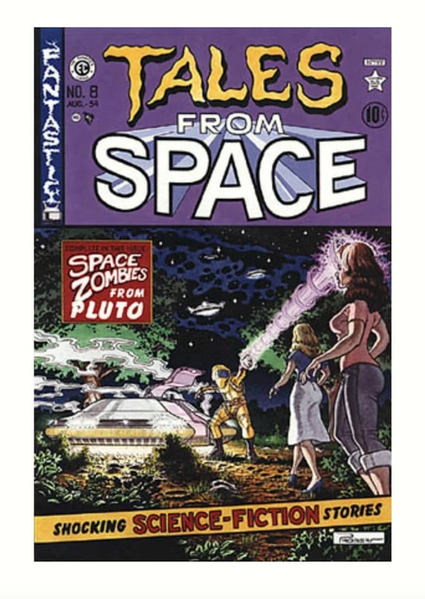 Fantastic Tales from Space Replica Comic (Signed)